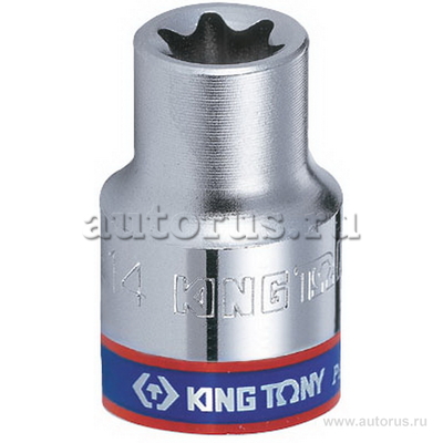 Головка торцевая TORX Е-стандарт 1/4, E8, L 24 мм KING TONY 237508M